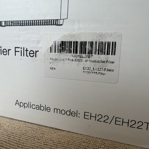 2 Pack Humidifier Wicking Filters Replacement, Compatible with YougetTech Hum... - Photo 2/3