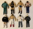 WWE WWF jakks superstars lot big John stud Brooklyn brawler Roddy Piper — photo 2