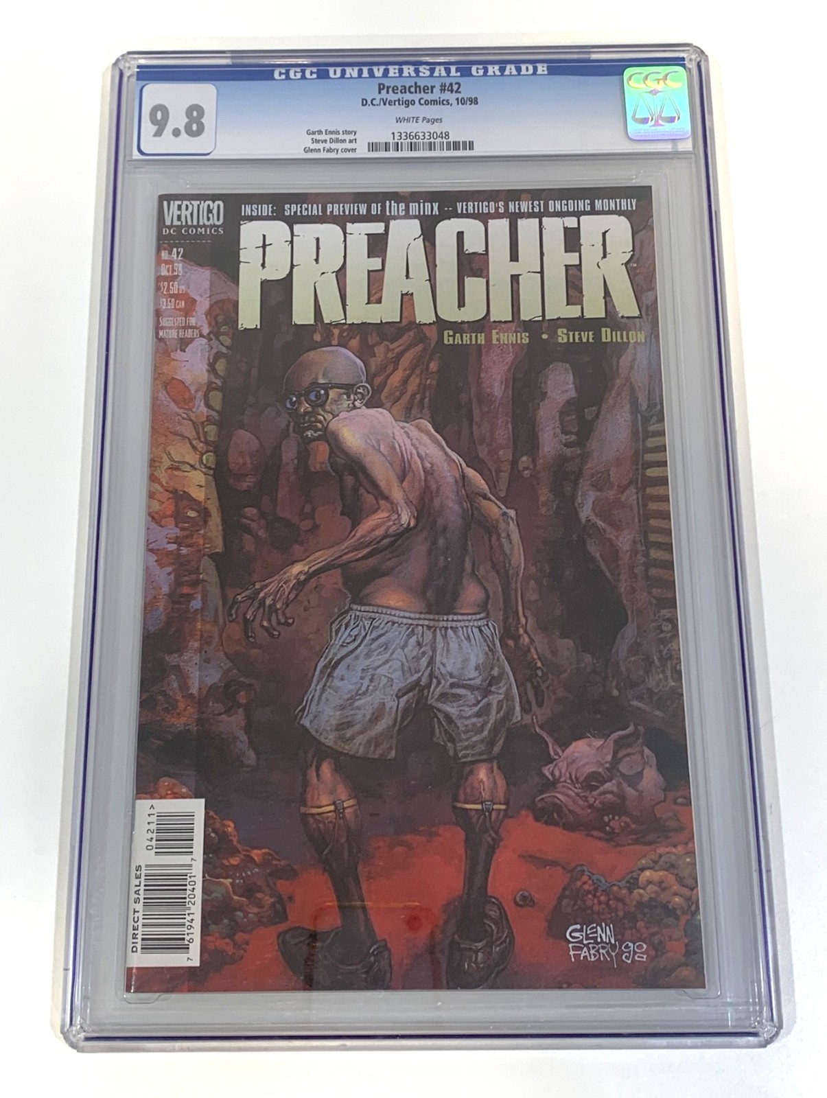 本 PREACHER 4 x Book Set GARTH ENNIS