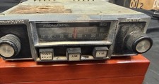 Vintage 70s Car Radio Realistic Amfm Model No 12-1341 Untested As Is Vintage 70s Car Radio Realistic Amfm Model No 12-1341 Untested As Is