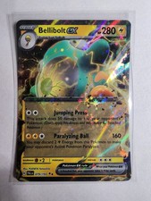 2023 Pokemon - Bellibolt ex 079/193 Sv02: Paldea Evolved Holo