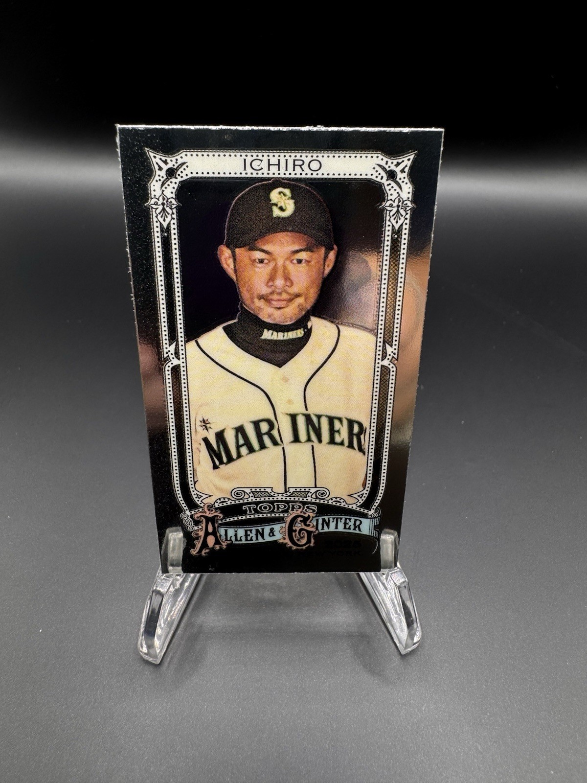 2025 Topps Allen & Ginter - Chrome Ichiro Suzuki #20 Mini