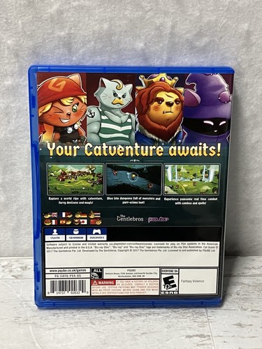 Cat Quest Sony PlayStation 4 2017 The Gentlebros Pqube - Bild 3 von 5