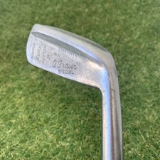 Antique A Fraser Suxes Flange Putter Rustless Hickory Shaft RH 33" B1 1920