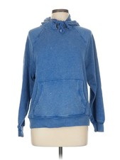 Universal Thread Women Blue Pullover Hoodie M