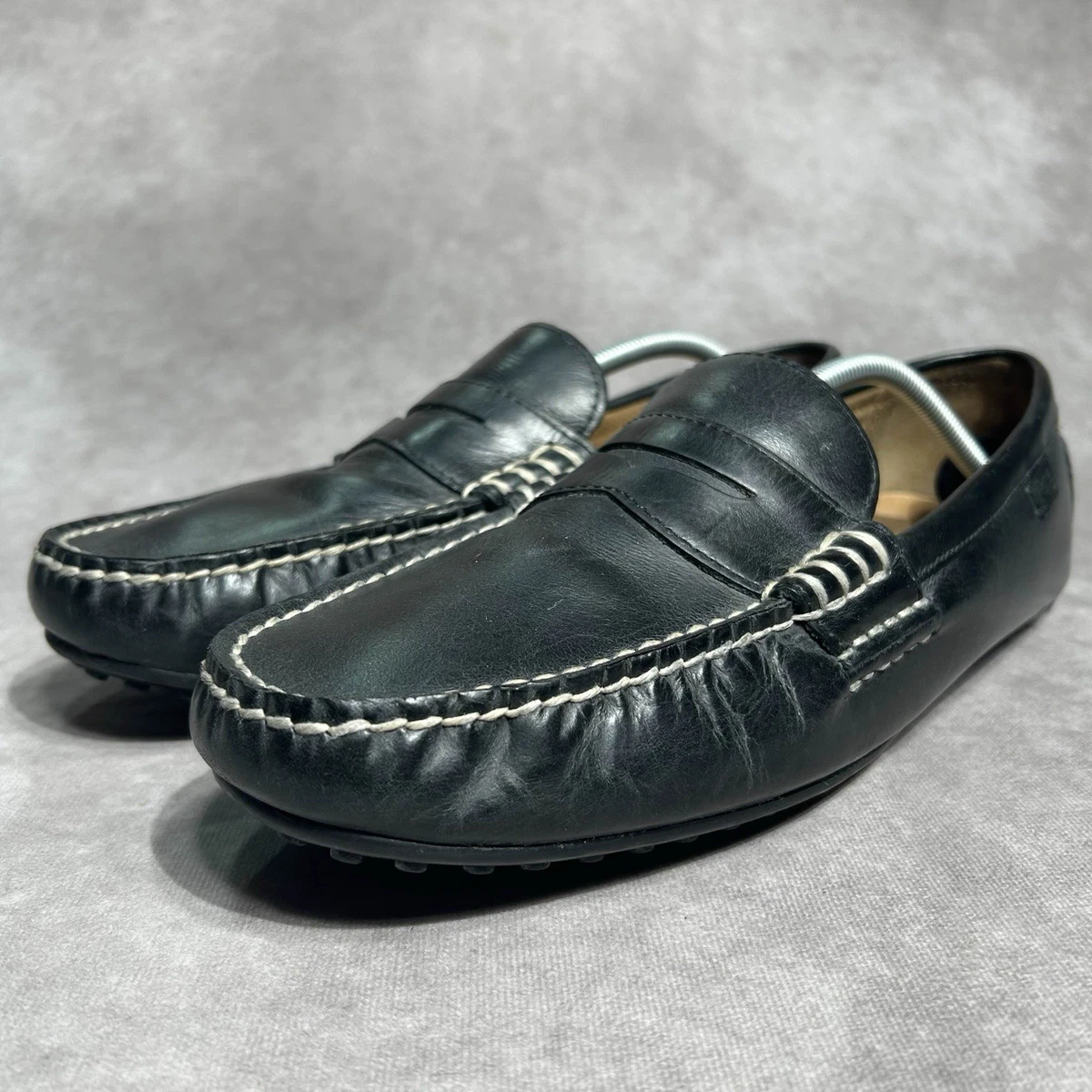 Blaxk Polo driver shoes size 13 Ralph Lauren Driving Moccasins Men main image 2