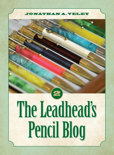 Jonathan A Veley | The Leadhead's Pencil Blog | Buch | Englisch (2018)-image