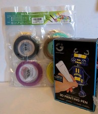 Smartgear 3D Printing Pen W/Multi Pack Color Filament Spools Refill 16 Colors