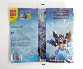 Lego 20001 Creator Basic Model Robot Batbot Polybag - 103 Pieces - NEW