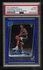 2021-22 Donruss Choice Blue Signatures 22/49 Cameron Thomas PSA 8 Rookie Auto RC