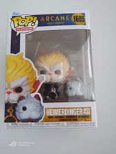 Funko Pop! Arcane (League of Legends) - Heimerdinger With Poro #1605