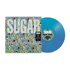 SUGAR FILE UNDER: EASY LISTENING {BLUE VINYL] NEW LP