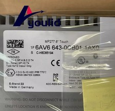 NEW Siemens HMI 6AV6643-0CB01-1AX0 TOUCH MULTI PANEL 6AV6 643-0CB01-1AX0