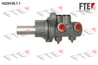 FTE Hauptbremszylinder 9220202 Passend FüR Fiat
