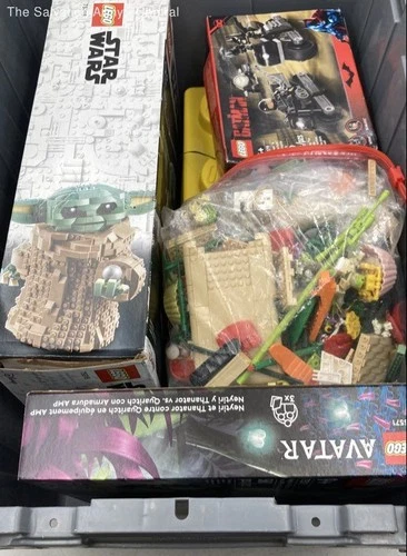 Lego DC Batman Star Wars Avatar Building Toy Set And Bricks & Blocks Lot