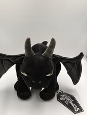 Limited Edition 2019 KillstaR Kreeptures Gargoyle Black Plush Toy Retired Gothic