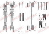 1X Quick Brake 105-0781S ZubehöRsatz Bremsbacken FüR Fiat