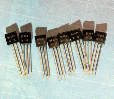 8 x BF494 BJT-NPN Transistor