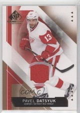 2015-16 SP Game-Used Copper Jersey Pavel Datsyuk #82 HOF 2d8