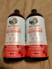 2/30oz Raspberry MaryRuth's Multivitamin Multimineral Supplement for Women+Hair