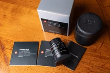 Leica Summilux-M 28mm f/1.4 Aspherical Lens - Black