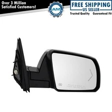 Mirror Power Folding Heated Memory Signal Chrome Passenger RH for Tundra Sequoia