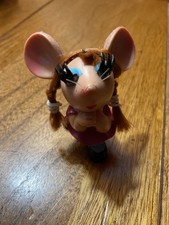 X-RARA Statuina plastica Rosie pupazzo tv italiano ritrovamento anni 60 / Topo Gigio