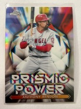 2021 Topps Chrome - Prismic Power Anthony Rendon #PP-15
