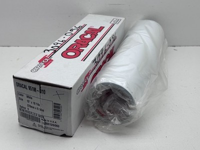 (15'' x 10 yard) Orafol Oracal 951M-010 Moulded Premium Cast PVC Plotter Film