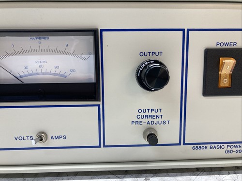 ORIEL Instruments UV Lamp 66057 with Basic Power Supply 68806 POWERS ON -- READ - Picture 5 of 23