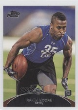 2011 Topps Prime Retail Rahim Moore #51 e2e