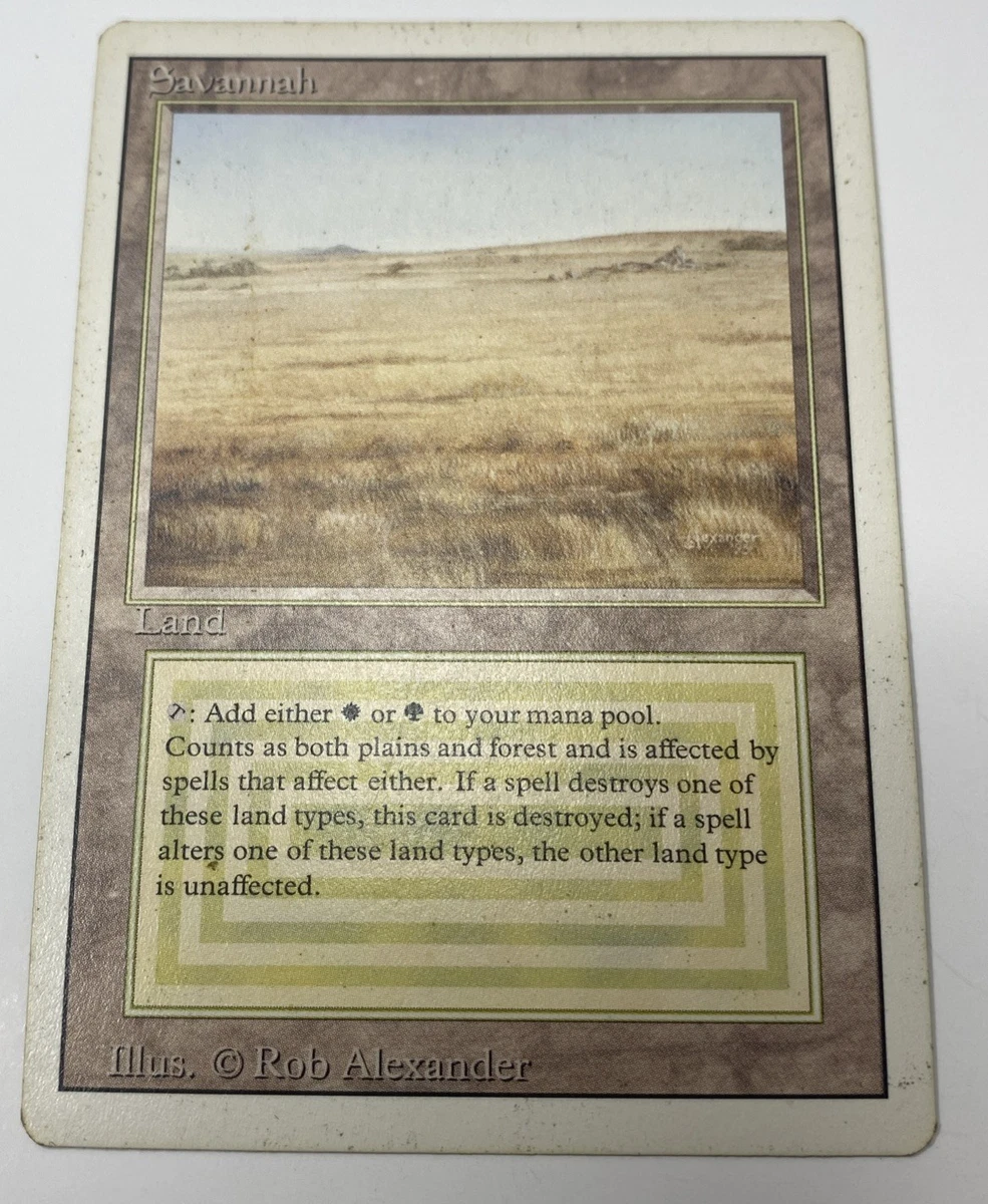 Magic: The Gathering Revised Edition Rare Collectible Individual
