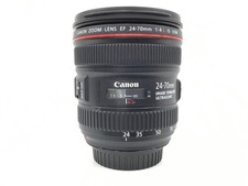 Canon EF24-70mm F4L IS USM Standard Zoom Macro Lens EF Mount from Japan D1009