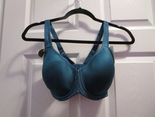 WACOAL BASIC BEAUTY SPACER UNDERWIRE T-SHIRT BRA IN BLUE SIZE 32DDD NEW