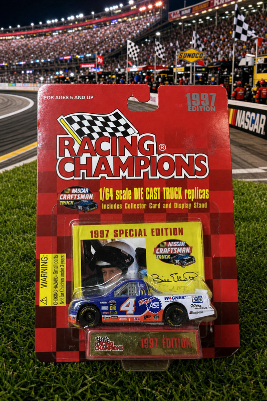 1997 Racing Champions Special Edition Bill Elliot 1/64 Scale Nascar Craftsman