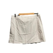 Ripskirt Hawaii Islander Grey Geometric Women's Activewear Wrap Skirt Size Large