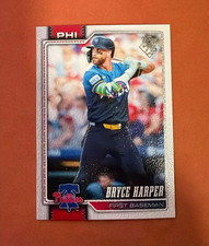 Is This the Best Bryce Harper Card? 2012 Bowman Platinum Bat Plate Surfaces 7