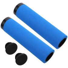  2 Pcs Mountain Bike Handlebar Cover Antislip Bikes Handlebars Grip Accessories