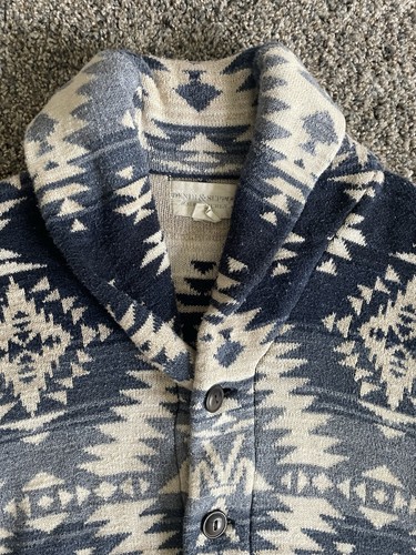 Ralph Lauren Denim & Supply Cardigan Sweater Mens Medium - Picture 2 of 3