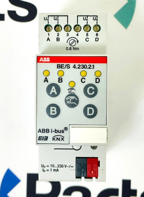 ABB BE/S4.230.2.1 Binary Input Module 2CDG110091R0011