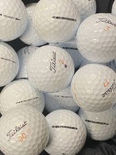 24 Titleist velocity golf balls grade A+