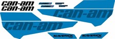 UTV Graphics Decals Stickers for Can-Am Maver...