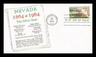 Dr Jim Stamps Nevada Centennial First Day Issue Khol Kraft Cachet Cover