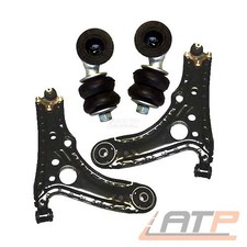 2X QUERLENKER + 2X KOPPELSTANGEN VORNE LINKS + RECHTS FÜR VW POLO 6N 6N1