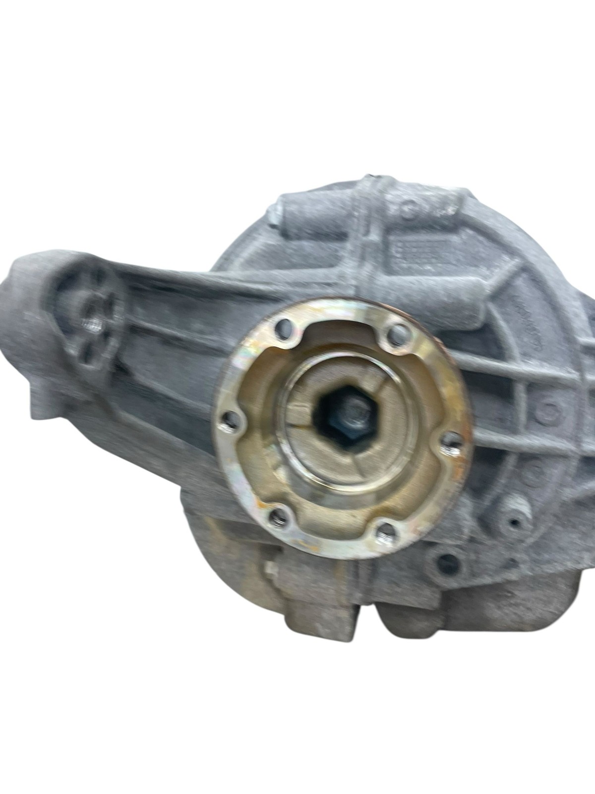 2016-2020 BENTLEY BENTAYGA 6.0L W12 AWD REAR AXLE CARRIER DIFFERENTIAL ASSEMBLY