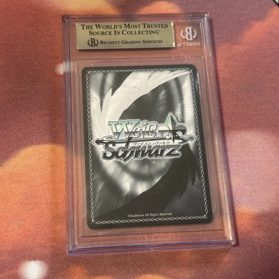 Weiss Schwarz Eternal Lovee OFR SFN/S108-E022OFR BGS 10 Pristine - Image 2 of 2