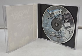 VIRTUAL ON CYBER TROOPERS NETLINK EDITION SEGA SATURN VIDEO GAME CIB COMPLETE