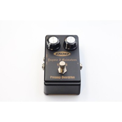 DOD YJM308 Overdrive Guitar Pedal Yngwie Malmsteen Signature Used