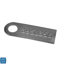 1969 Chevelle Camaro M-20 3950356 L48l34l35lm1 Muncie Transmission Tag - New