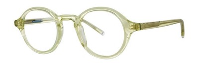 Paradigm Soli Eyeglasses Eye Glasses Citron Authentic New 46mm Unisex